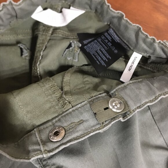 Kids Khaki Jeggings - Picture 6 of 6